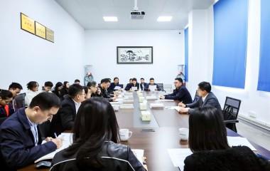 宜賓市委常委、三江新區(qū)(臨港經(jīng)開(kāi)區(qū))黨工委書(shū)記何永宏蒞臨考察