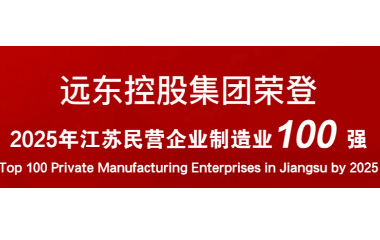 實(shí)力上榜！遠(yuǎn)東榮登2025江蘇民營(yíng)企業(yè)百?gòu)?qiáng)22位