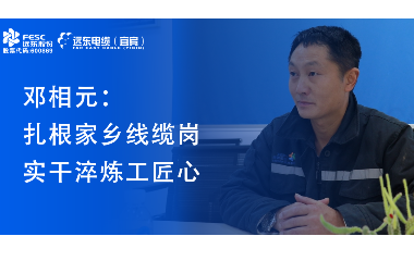 鄧相元：扎根家鄉(xiāng)線纜崗 實干淬煉工匠心