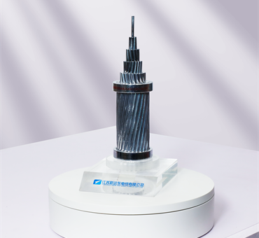 Extra High Strength Steel Reinforced Aluminum Alloy Conductor